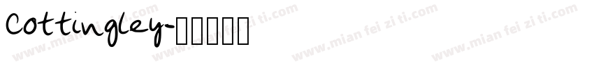 Cottingley字体转换