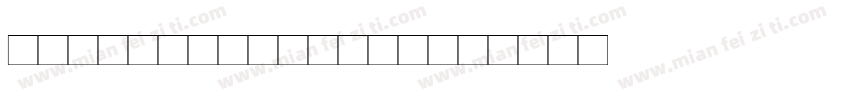 ex_cff__gotham字体转换