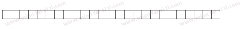 resident_evil_7.otf字体转换