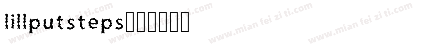 lillputsteps字体转换