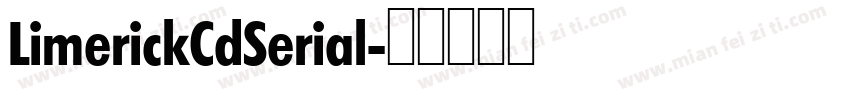 LimerickCdSerial字体转换