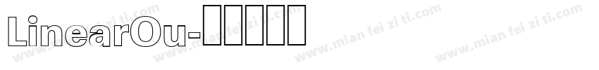 LinearOu字体转换