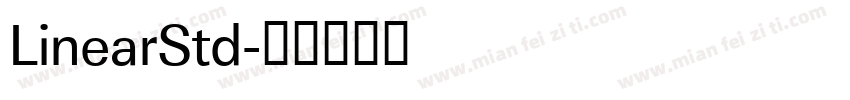 LinearStd字体转换