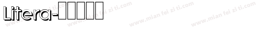 Litera字体转换