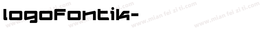 logofontik字体转换