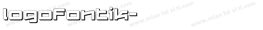 logofontik字体转换