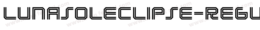 LunasolEclipse-Regular字体转换