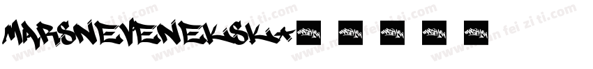 marsneveneksk字体转换