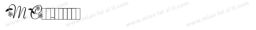 MC字体字体转换