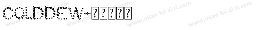 COLDDEW字体转换