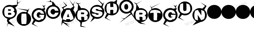 BIGCARShortGun字体转换