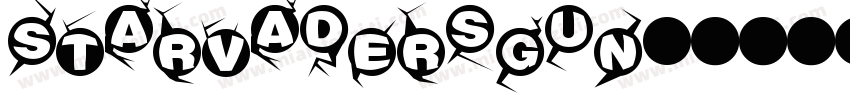 StarvadersGun字体转换