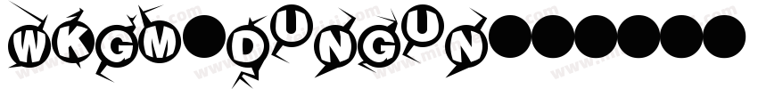 WKGM-Dungun字体转换