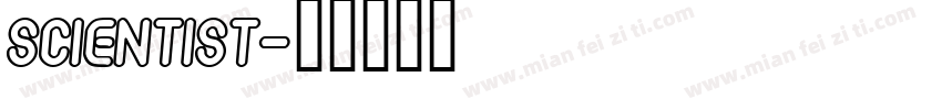 Scientist字体转换