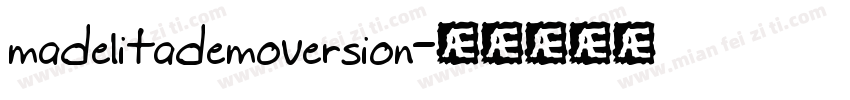 madelitademoversion字体转换