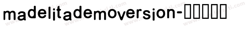 madelitademoversion字体转换