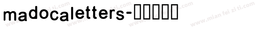 madocaletters字体转换