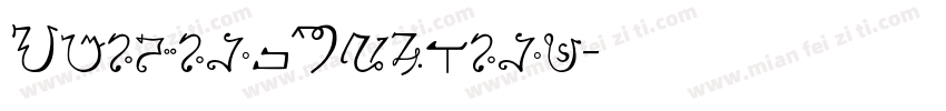 WritingMachine字体转换