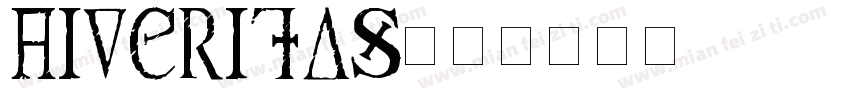 AIVeritas字体转换