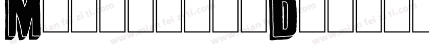 MagnificoDaytimeITCStd字体转换