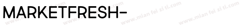 marketfresh字体转换