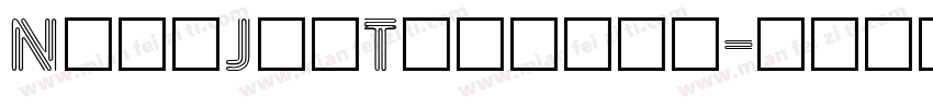 NearJanTschich字体转换
