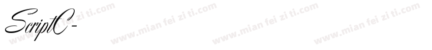 ScriptC字体转换