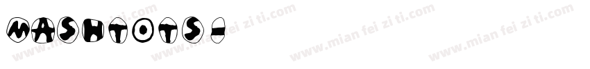 Mashtots字体转换