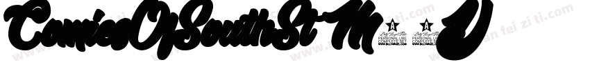 ComicsOfSouthSt-M81Y字体转换
