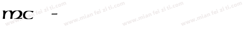 MC字体字体转换