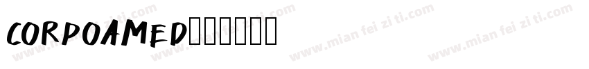 CorpoAMed字体转换