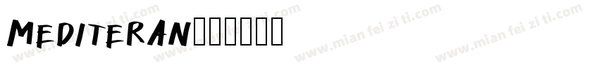 mediteran字体转换