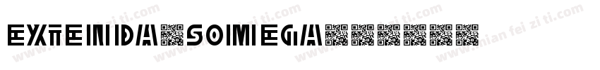 Extenda-50Mega字体转换