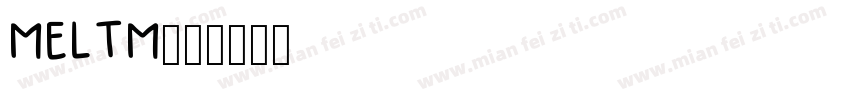MELTM字体转换