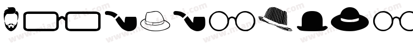 mengnaxiyan字体转换