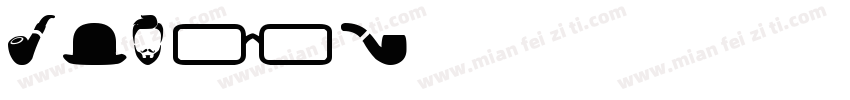 timen字体转换
