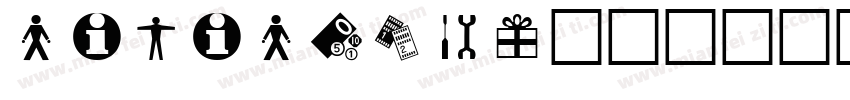 MiniMetro字体转换