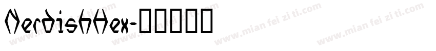 NerdishHex字体转换