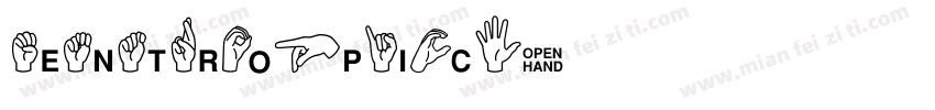entropic字体转换