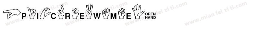 picrewme字体转换
