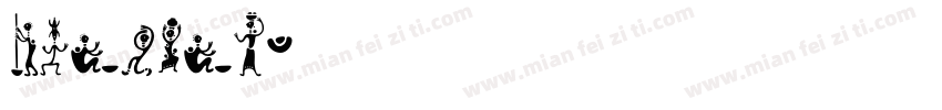 picelcd字体转换