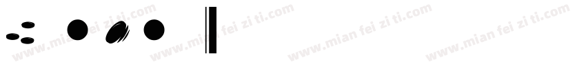 mini小奶牛字体转换