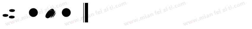 mini小字字体转换