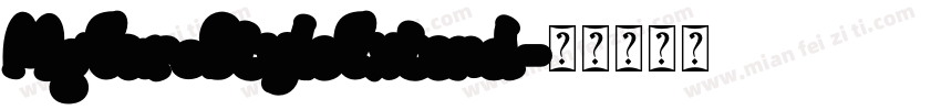 MgEuroStyleExtend字体转换