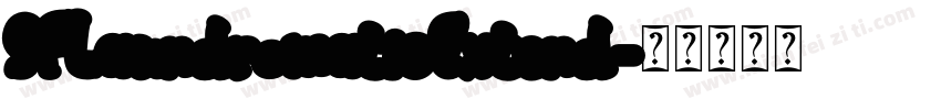 SFLaundromaticExtend字体转换
