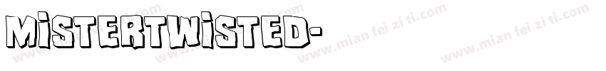 MisterTwisted字体转换