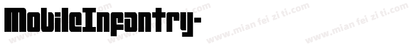 MobileInfantry字体转换