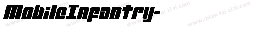 MobileInfantry字体转换