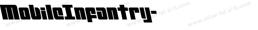 MobileInfantry字体转换