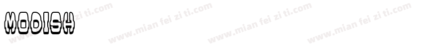 Modish字体转换